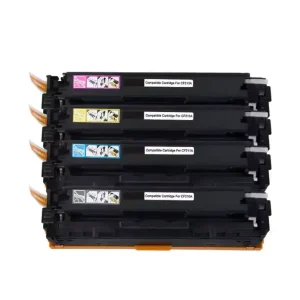 Compatible HP 131A CF210A CF211A CF212A CF213A Toner Cartridge for  LaserJet 200 Color M251b M276b