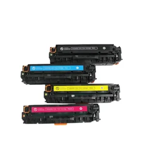 Compatible HP 128A CE320A CE321A CE322A CE323A Toner Cartridge for  Laserjet Pro CM1411 CM1412 CM1413 CM1415 CM1416 CM1417 CM1418fnw Laserjet Pro CP1521 CP1522 CP1523 CP1525 CP1526 CP1527 CP1528