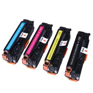 Compatible HP 204A CF510A CF511A CF512A CF513A Toner Cartridge for  Color LaserJet Pro M154a M154nw Color LaserJet Pro MFP M180n M180nw M181fw
