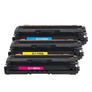 Compatible Samsung CLT-K503L CLT-C503L CLT-Y503L CLT-M503L Toner Cartridge for SL-C3010ND C3010DW C3060FR C3060ND C3060FW