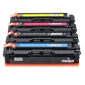 Compatible HP 207A W2210A W2211A W2212A W2213A Toner Cartridge for  Color LaserJet Pro MFP M255dw M282nw M283fdn Color LaserJet Pro MFP M283fdw Color LaserJet Pro M255nw