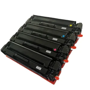 Compatible HP 414A W2020A W2021A W2022A W2023A Toner Cartridge for  Color LaserJet M454 M454dn M454dw Color LaserJet Pro MFP M479 M479dw M479dn M479fdw M479fdn M479fnw M455dn M480f