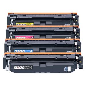 Compatible HP 230A W2300A W2301A W2302A W2303A Toner Cartridge for  Color LaserJet Pro 4203dw 4203dn Color LaserJet Pro MFP 4303dw 4303dn 4303fdw