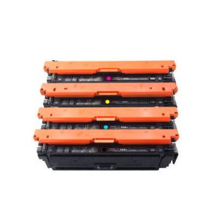 Compatible HP 508A CF360A CF361A CF362A CF363A Toner Cartridge for Color LaserJet Enterprise M552dn M553dn M553n Color LaserJet Flow MFP M577 M577c M577f M577z M577dn