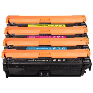 Compatible HP 307A CE740A CE741A CE742A CE743A Toner Cartridge for  Color LaserJet CP5220 5225 5225dn