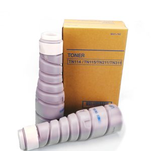 Compatible Konica Minolta TN114 Toner Cartridge forBizhub 162 163 163V 210 211 220 7222 7516 7521 7616 7621 7622 DI 161 152 183 1611 1811 2011