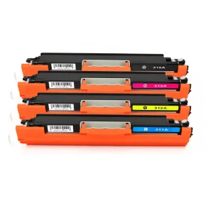 Compatible HP 126A CE310A CE311A CE312A CE313A Toner Cartridge for Laserjet Pro CP1021 CP1022 CP1023 CP1025 CP1026 CP1027 CP1028 HP LaserJet 200 color MFP M175 M275