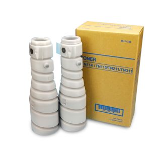 Compatible Konica Minolta TN115 Toner Cartridge for Bizhub 162 163 163V 210 211 220 7222 7516 7521 7616 7621 7622 DI 161 152 183 1611 1811 2011