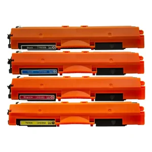 Compatible HP 130A CF350A CF351A CF352A CF353A Toner Cartridge for Laserjet Pro MFP M176n M177fw