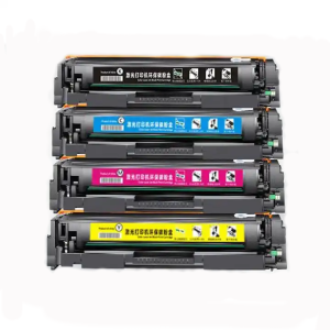 Compatible HP 205A CF530A CF531A CF532A CF533A Toner Cartridge for  Color LaserJet Pro M154a M154nw Color LaserJet Pro MFP M180n M180nw M181fw