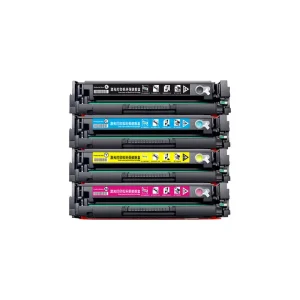 Compatible HP 201A CF400A CF401A CF402A CF403A Toner Cartridge for  Color Laserjet Pro M252dw M252n  Color Laserjet ProMFP M277dw M277n M274n