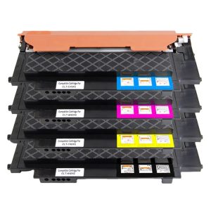 Compatible Samsung CLT-K404S CLT-C404S CLT-Y404S CLT-M404S Toner Cartridge for SL-C430W C430 C432W C432 C433 C433W 480FW C480 C480FN C480W C482 C482W C482FW C483 C483W C483FW