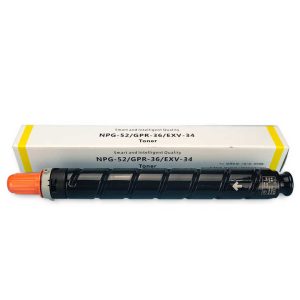 Compatible Canon NPG52 GPR36 C-EXV34 Toner Cartridge for iRADV C2020 C2025 C2030 C2220 C2225 C2230