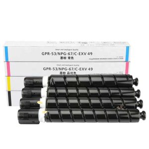 Compatible Canon NPG67 GPR53 C-EXV49 Toner Cartridge for iR-ADV C3020 C3025 C3120 C3125 C3130 C3222 C3226 C3320 C3325 C3330 C3520 C3525 C3530 DX C3725 C3730 C3826 C3830 C3835